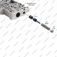 Клапан регулировки блокировки гидротрансформатора (ремонтный)