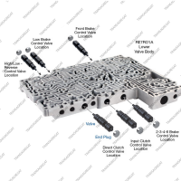 Клапан контроля сцепления (ремонтный)
