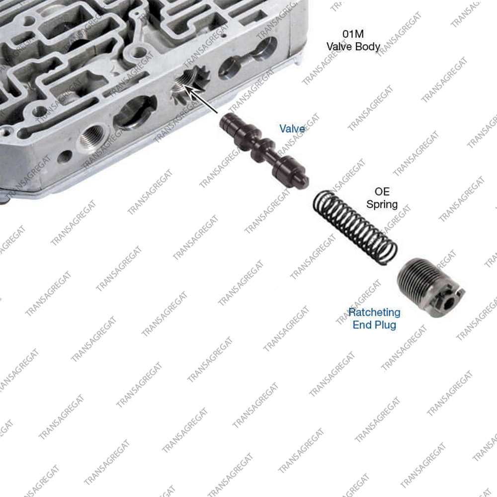 Клапан бустерный (ремонтный)