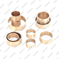 Комплект втулок (9шт., бронзовые)