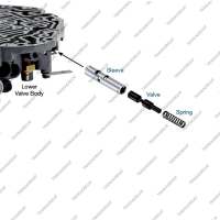 Клапан модулирования давления соленоидов (Gen 1/2, 2003-up, ремонтный)