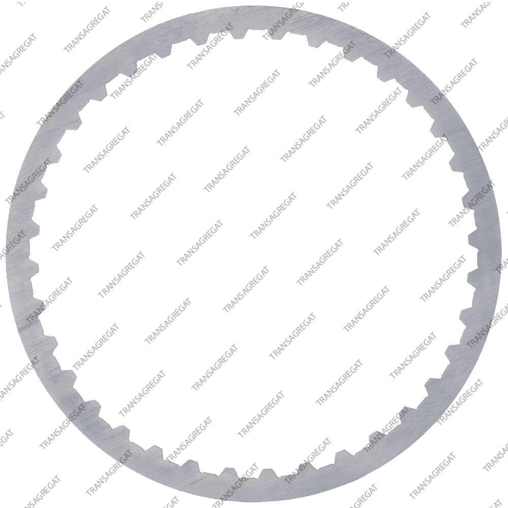 Фрикционный диск (167x2.1x36T) K2 (односторонний, внутренние зубья)