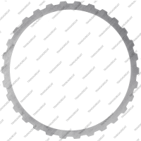 Фрикционный диск (152x2.1x30T) K2 (односторонний, наружные зубья)