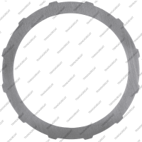 Фрикционный диск (133x1.6x12T) E1 (односторонний, наружные зубья, ширина зуба 10mm)