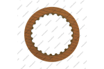 Фрикционный диск (114x2.1x24T) K3 (односторонний, внутренние зубья, 02-up)