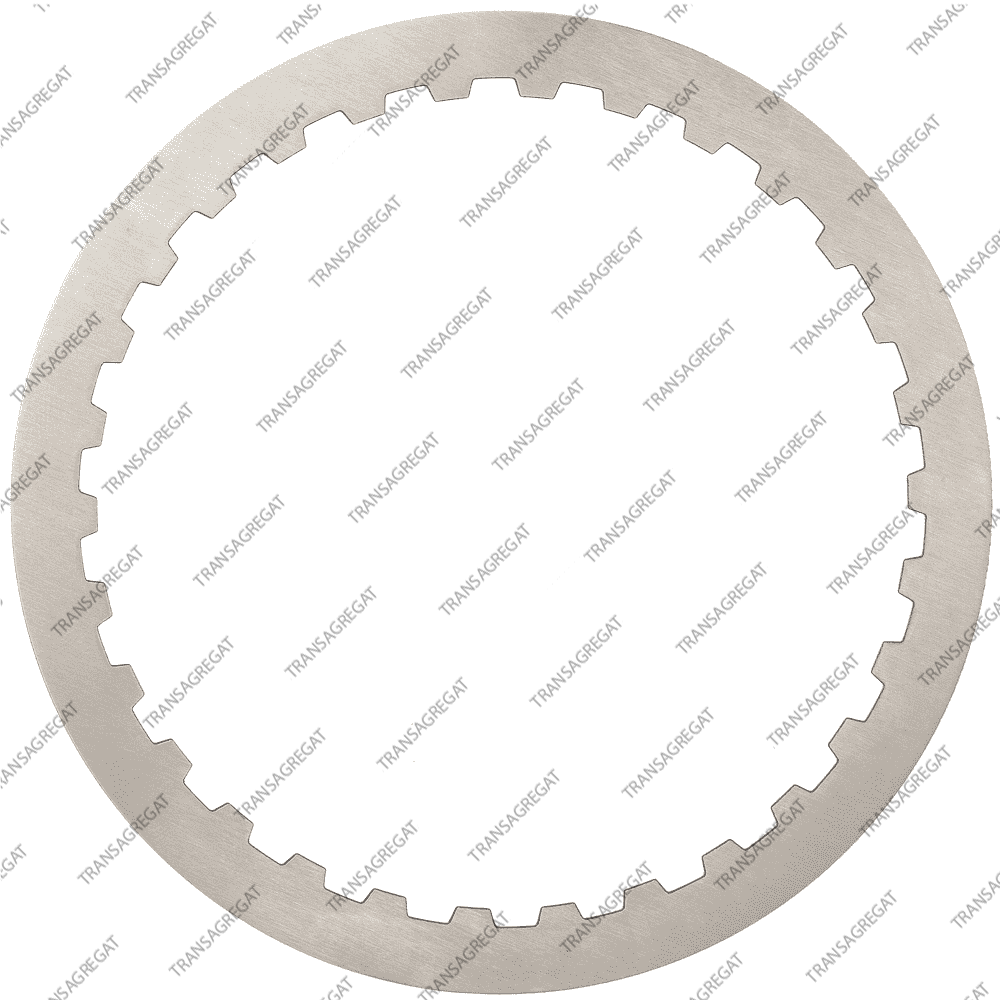 Фрикционный диск (134x2.3x30T) 3-5/Reverse (односторонний, внутренние зубья*)
