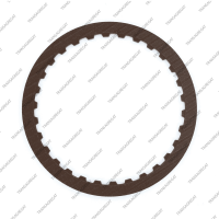 Фрикционный диск (134x2.3x30T) 3-5/Reverse (односторонний, внутренние зубья*)