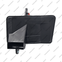 Фильтр (тип 2, пластиковый, без ребра, прямоугольный со скосом, 2001-up)*