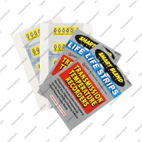 Наклейки температурные (комплект из 10шт., 88°C-132°C)