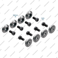 Комплект болтов и шайб гидротрансформатора (по 8шт.)