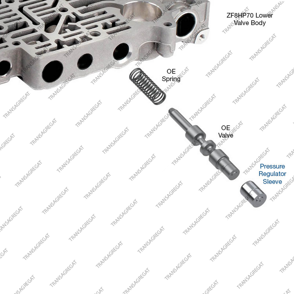 Втулка клапана регулировки давления