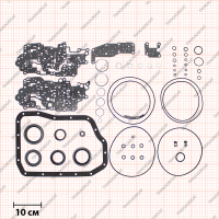 Комплект прокладок и сальников