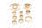 Комплект втулок (12шт., бронзовые)