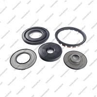 Комплект поршней (5шт., обрезиненные)