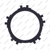 Стальной диск (108x2.3x10T) Overrun (1982-up, усиленный, Kolene)