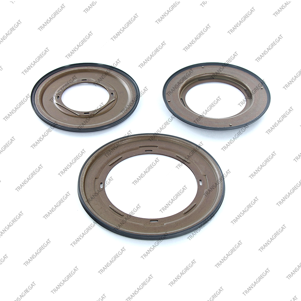 Комплект контрпоршней (3шт., обрезиненные)*