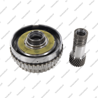 Планетарный редуктор задний (в сборе с задней солнечной шестерней, б/у)