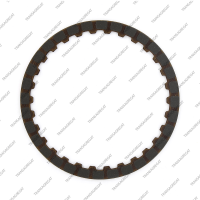 Фрикционный диск (126x2.1x30T) 3-5/Reverse (односторонний, внутренние зубья)