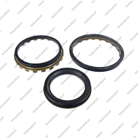 Комплект поршней (3шт., обрезиненные)