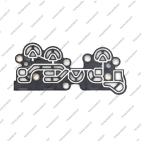 Пластина блока соленоидов