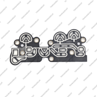 Пластина блока соленоидов