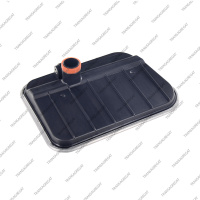 Фильтр основной (металл/пластик, прямоугольный, с одним скошенным углом)