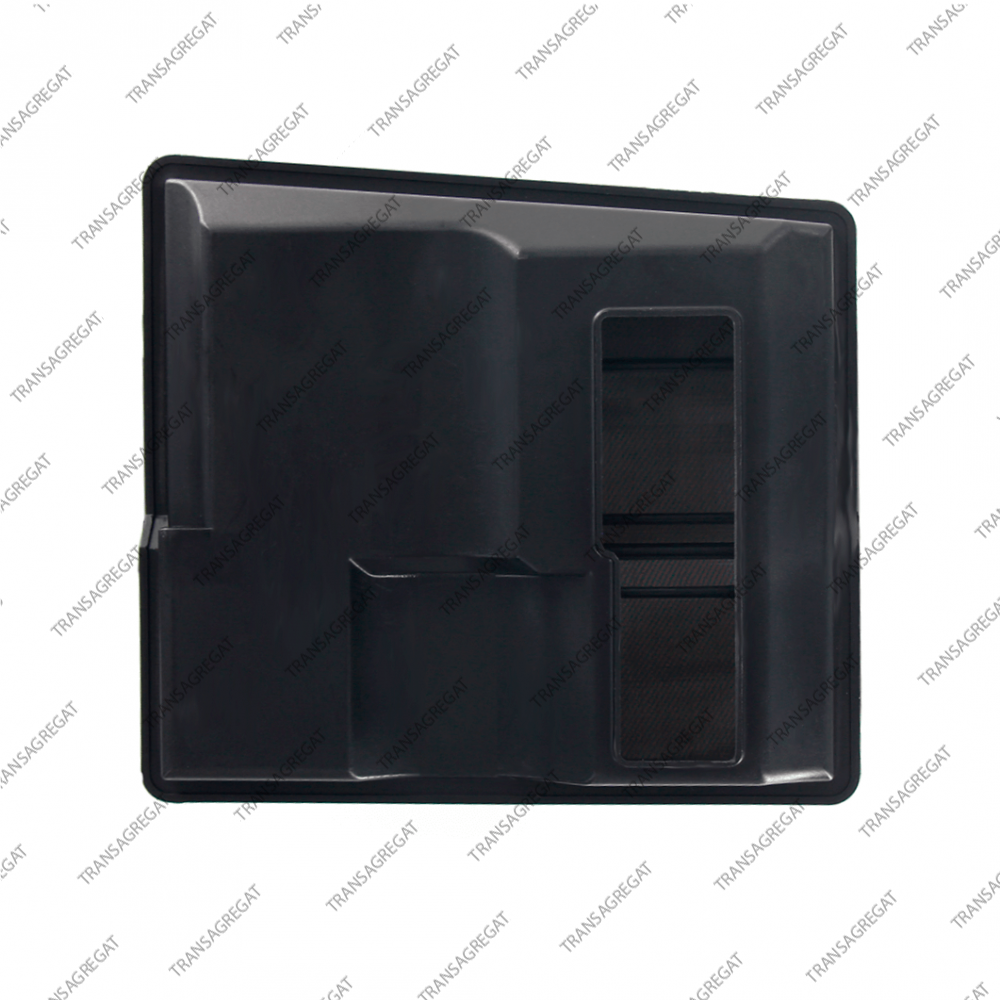 Фильтр (тип 1, пластиковый, сетка, прямоугольный заборник с края)