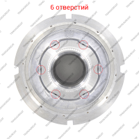 Корпус сцепления E (тип 4, 2015-up, под 5 фрикционных дисков, 62 зуба на валу, #1101-471-030)*