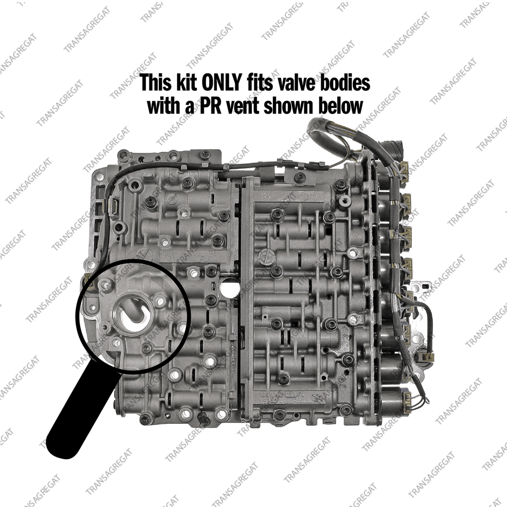 Клапан регулировки давления (тип 1)*