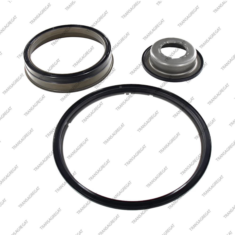 Комплект поршней (2018-up, 3шт., обрезиненные)