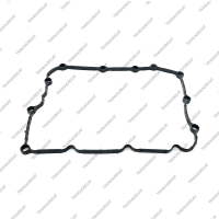 Прокладка поддона бокового (тип 2, 2016-up, 10 отверстий, резиновая)