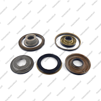 Комплект поршней (7шт., обрезиненные)*