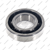 Подшипник ведомого шкива задний (тип 2, 43x87x20.0, шариковый, пластиковый сепаратор)