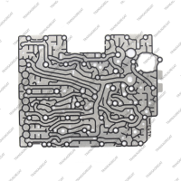 Пластина сепараторная гидравлического блока управления (#A166/B166 или A193/B193)