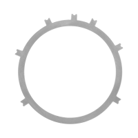 Стальной диск (141x1.8x7T) Underdrive (тип 1)*