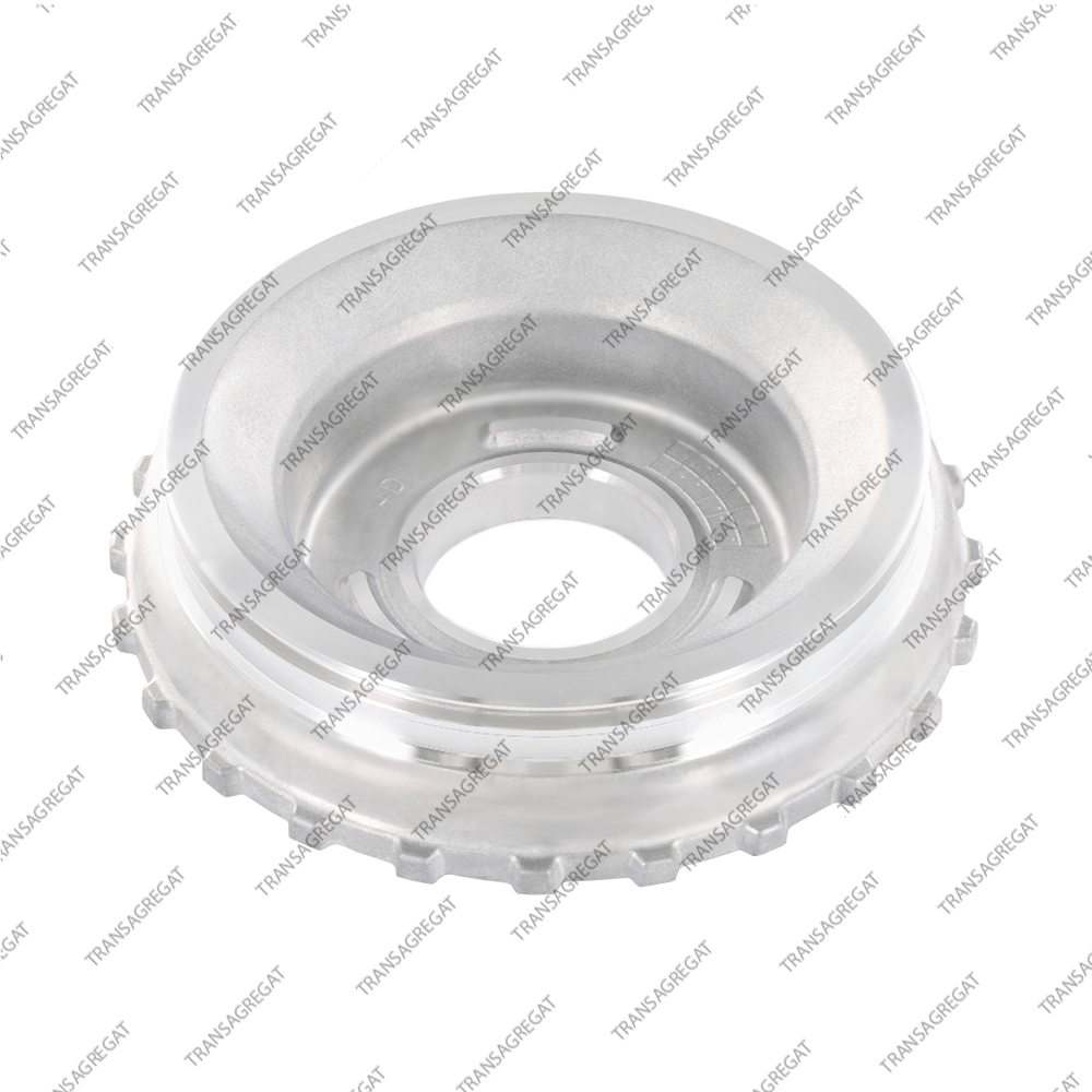 Поршень (40x129x37.0) C1 (Forward, алюминиевый, с 24 внешними зубами)*