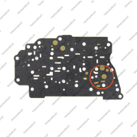 Пластина сепараторная гидравлического блока управления верхняя (Gen 1, 2008-2012г.)*