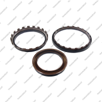 Комплект поршней (3шт., обрезиненные)