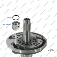 Клапан масляного насоса