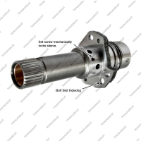 Вал статора масляного насоса (тип 2, 99-04г., длина 185mm)