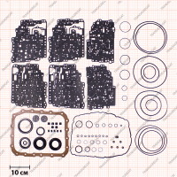 Комплект прокладок и сальников (без шайб)