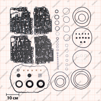 Комплект прокладок и сальников (без шайб)