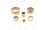 Комплект втулок (8шт., бронзовые)