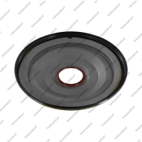 Крышка передняя (тип 1, 2014-up, обрезиненная)