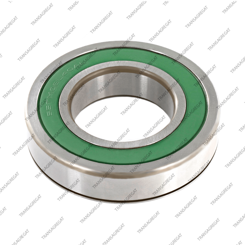 Подшипник ведущего шкива передний (55x105x23.0, шариковый, без стопорного кольца в комплекте)*