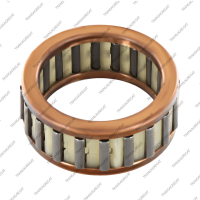 Обгонная муфта (45x58x23.0) передняя (тип 2, 2006-up, 20 сегментов, с обоймами)