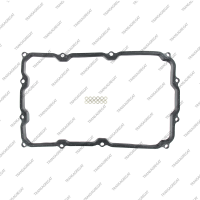 Прокладка поддона нижнего (12 отверстий, резиновая)