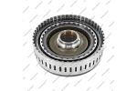 Корпус сцепления C3, C4 (Gen 1, алюм., тип 2, BMW, Stellantis, Volvo, под 4 фр. диска C3, в сборе)*