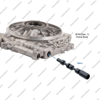Клапан регулировки давления (Gen 1, 2008-up)*