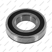 Подшипник ведомого шкива задний (45x90x20.0, шариковый, с пропилом под стоп. кольцо)